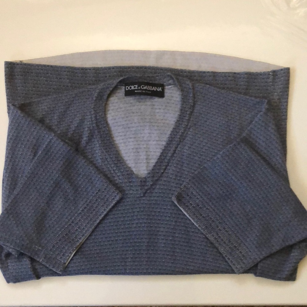 Dolce&gabbana Cashmere Sweater